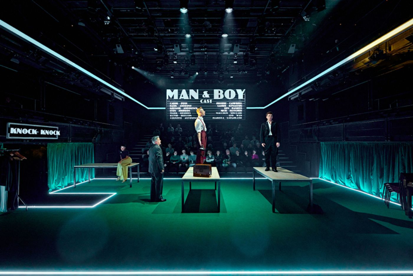 Photos: First Look at Ben Daniels, Laurie Kynaston & More in MAN AND BOY at the National Theatre Photos: First Look at Ben Daniels, Laurie Kynaston & More in MAN AND BOY at the National Theatre Image
