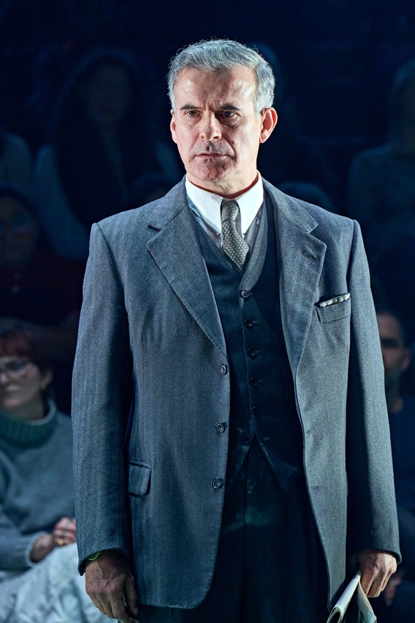 Photos: First Look at Ben Daniels, Laurie Kynaston & More in MAN AND BOY at the National Theatre  Image