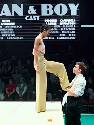 Phoebe Campbell and Laurie Kynaston Photo