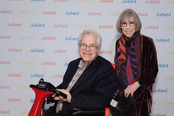 Itzhak Perlman and Toby Perlman Photo