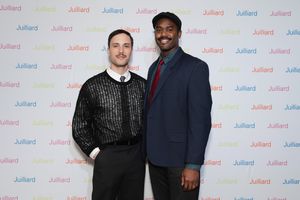 Alessio Crognale-Roberts and Jamar Roberts @ BroadwayWorld Alessio Crognale-Roberts and Jamar Roberts Photo