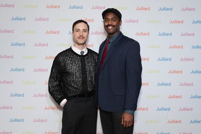 Alessio Crognale-Roberts and Jamar Roberts Photo