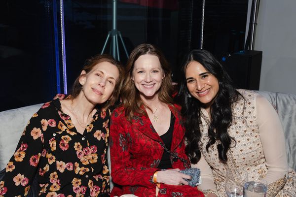 Jessica Hecht, Laura Linney and Fareeda Pasha Photo