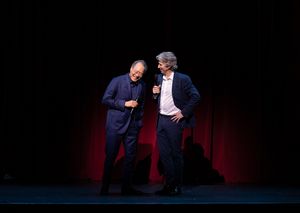 Yo-Yo Ma and Damian Woetzel, Celebration 2026 @ BroadwayWorld Yo-Yo Ma and Damian Woetzel, Celebration 2026 Photo