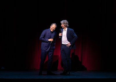 Yo-Yo Ma and Damian Woetzel, Celebration 2026 Photo