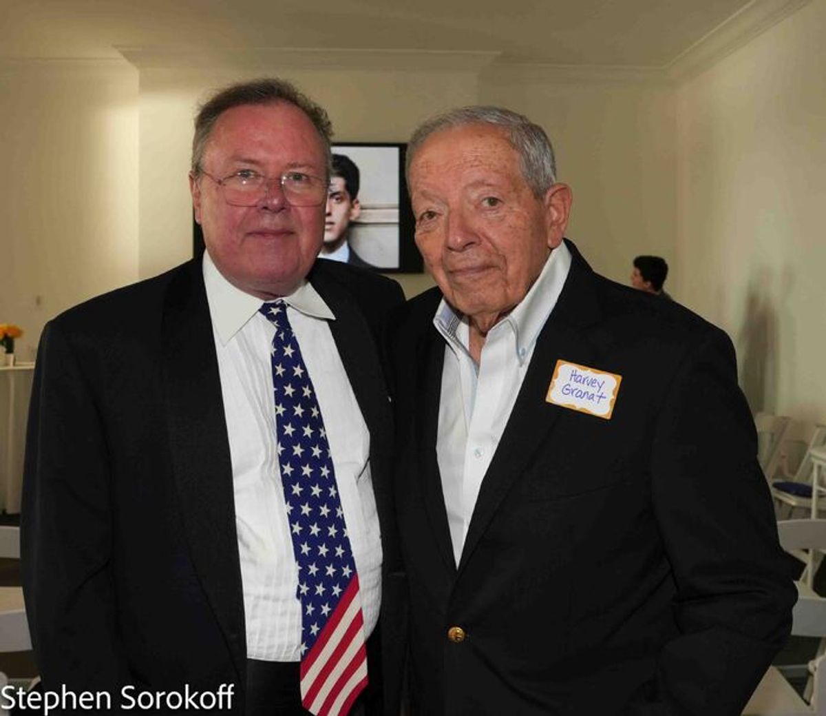 Bob Merrill & Harvey Granat at 