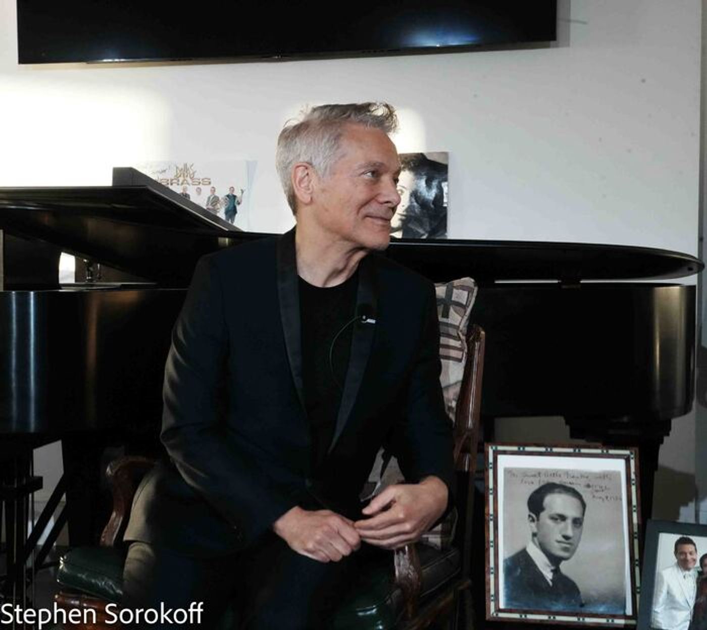 Review: An Evening With Michael Feinstein, 101 Year Old Frankie Ross And Gershwin  Image