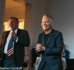 Bob Merrill & Michael Feinstein Photo