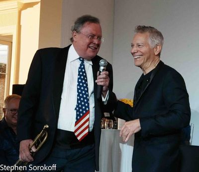 Bob Merrill & Michael Feinstein Photo
