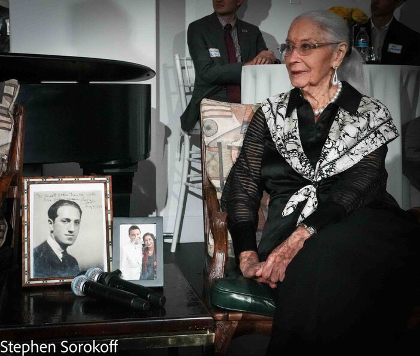 Review: An Evening With Michael Feinstein, 101 Year Old Frankie Ross And Gershwin  Image