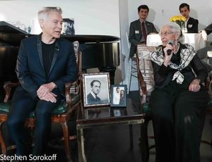 Michael Feinstein & Frankie Ross Wolpin Photo