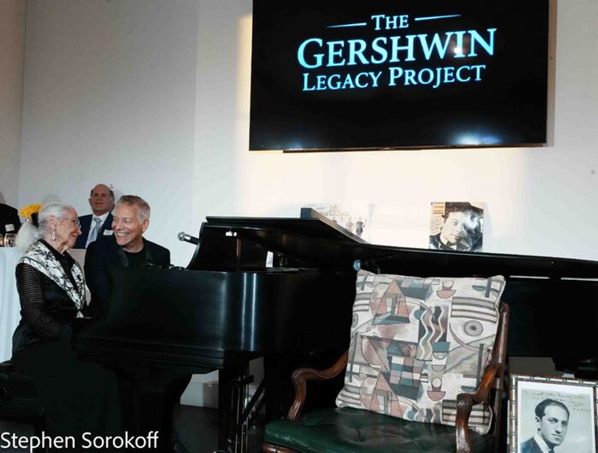 Frankie Ross Wolpin & Michael Feinstein at 