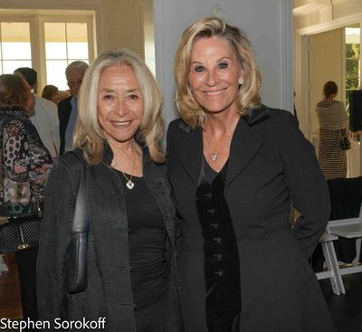 Eda Sorokoff & Donna de Varona Photo