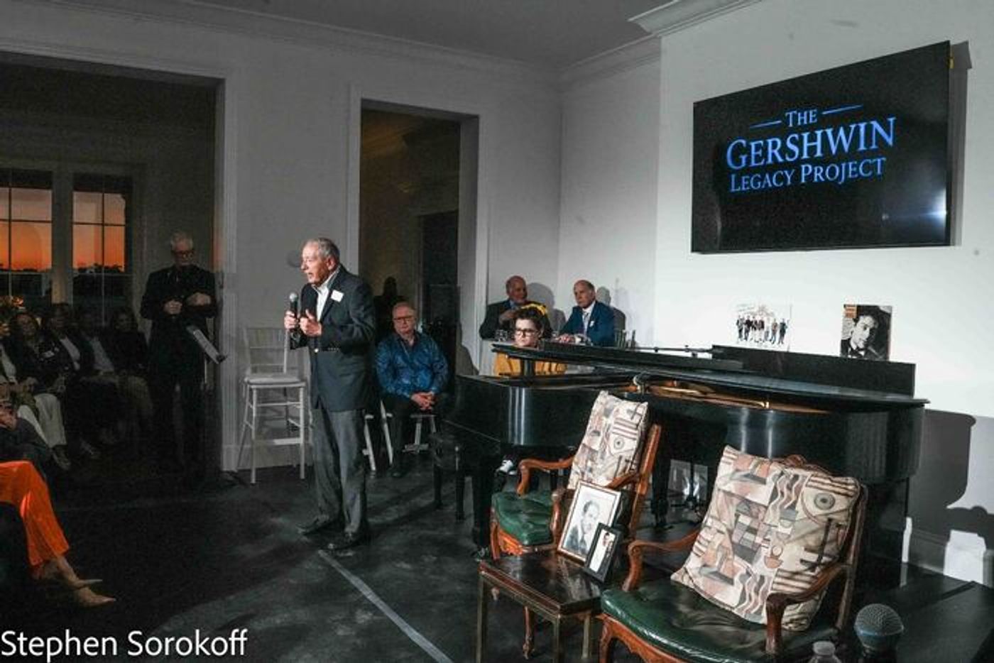 Review: An Evening With Michael Feinstein, 101 Year Old Frankie Ross And Gershwin  Image