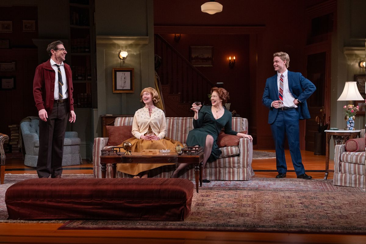 Brian Vaughn, Elysia Roorbach, Kim Martin-Cotten and Gabriel Gaston at 