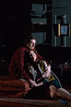 Brian Vaughn and Kim Martin-Cotten @ BroadwayWorld Brian Vaughn and Kim Martin-Cotten Photo