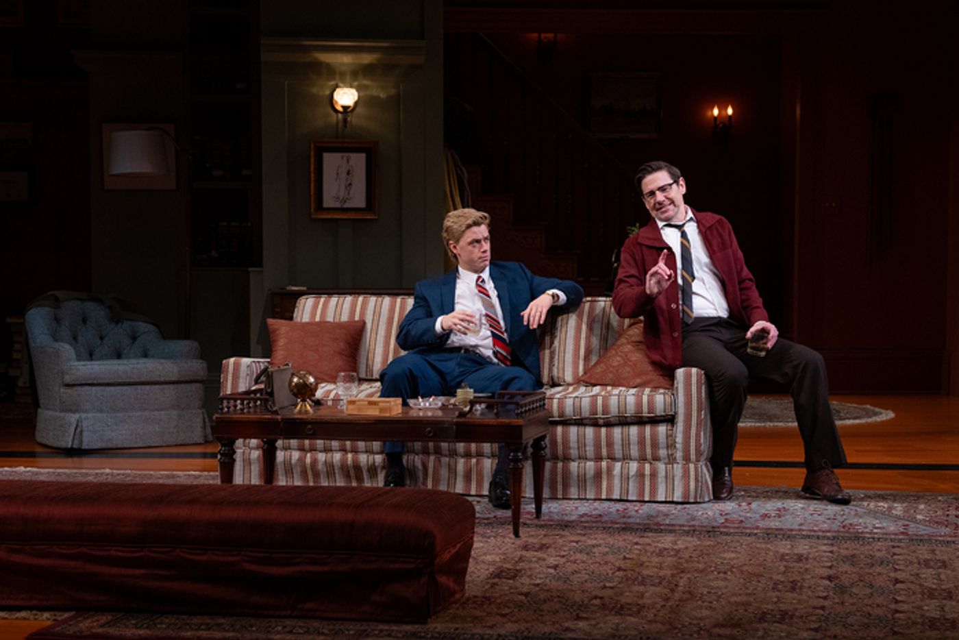 Photos: First Look at WHO'S AFRAID OF VIRGINIA WOOLF at South Coast Repertory Photos: First Look at WHO'S AFRAID OF VIRGINIA WOOLF at South Coast Repertory Image