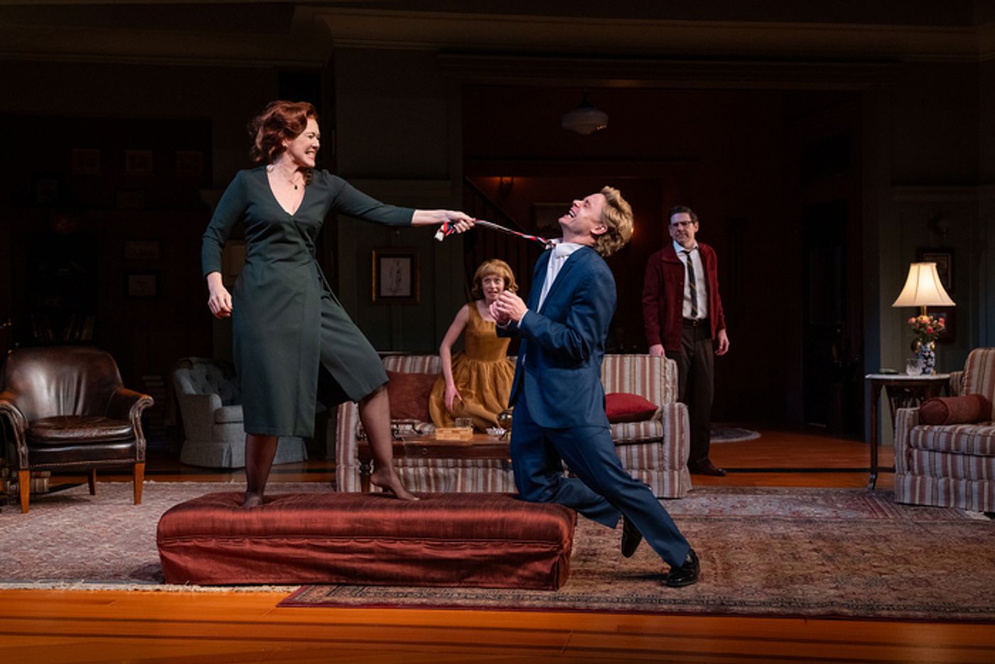 Photos: First Look at WHO'S AFRAID OF VIRGINIA WOOLF at South Coast Repertory Photos: First Look at WHO'S AFRAID OF VIRGINIA WOOLF at South Coast Repertory Image
