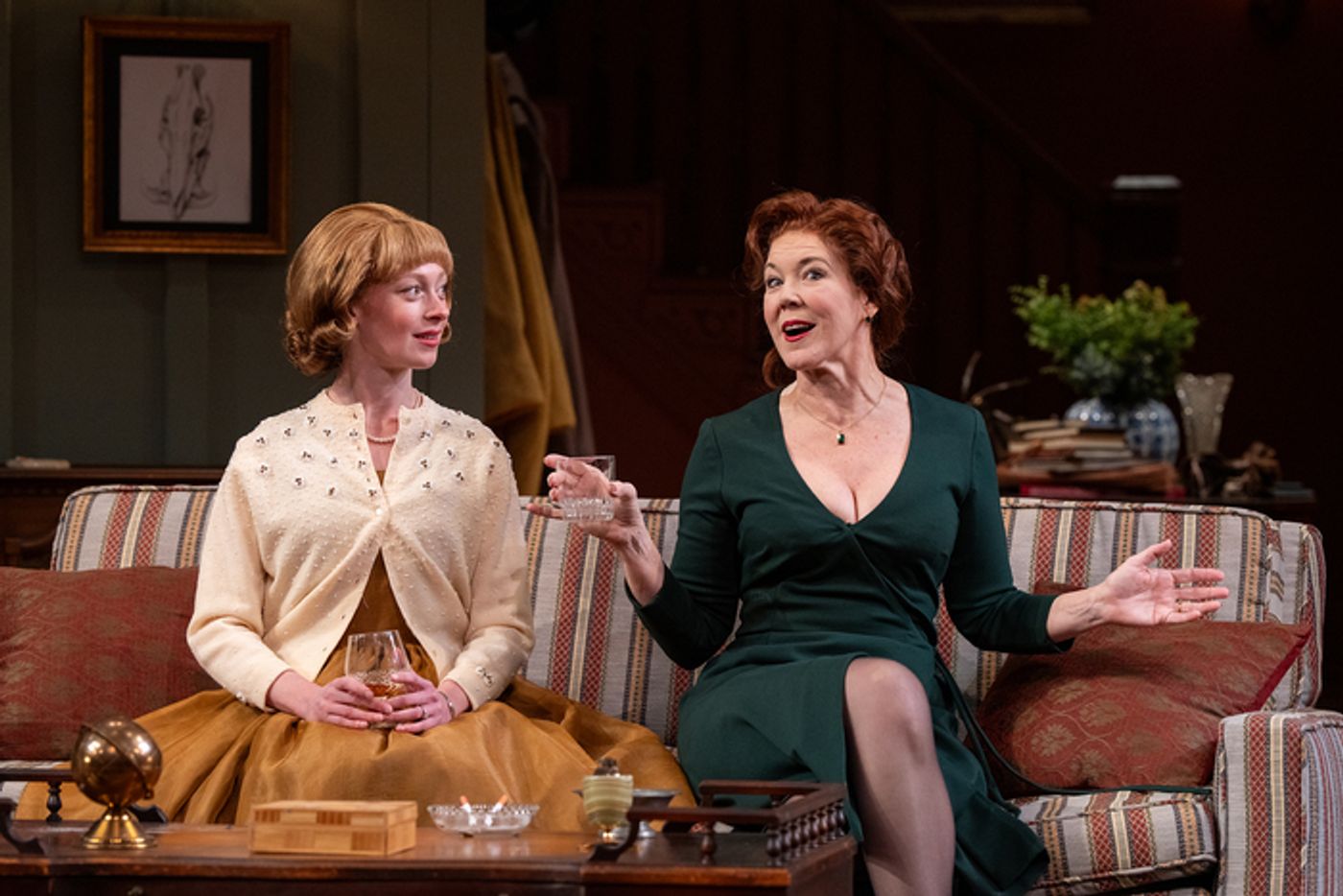 Photos: First Look at WHO'S AFRAID OF VIRGINIA WOOLF at South Coast Repertory Photos: First Look at WHO'S AFRAID OF VIRGINIA WOOLF at South Coast Repertory Image