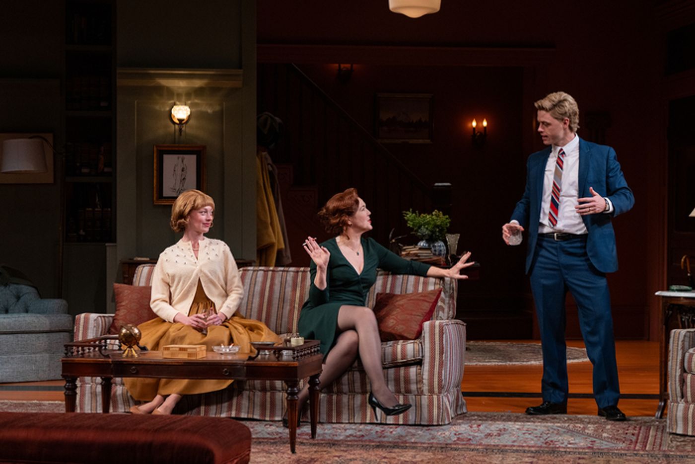 Photos: First Look at WHO'S AFRAID OF VIRGINIA WOOLF at South Coast Repertory Photos: First Look at WHO'S AFRAID OF VIRGINIA WOOLF at South Coast Repertory Image