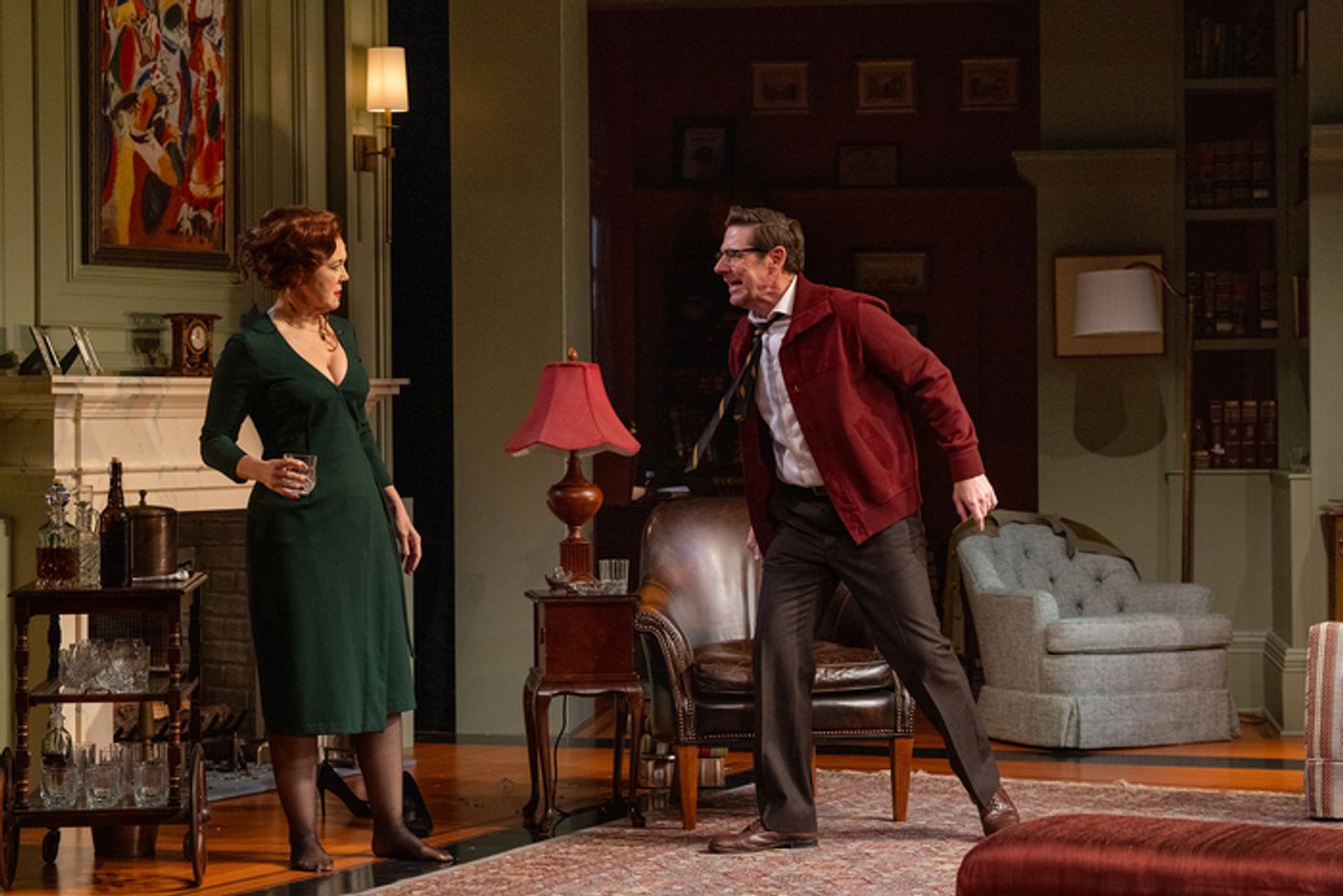 Photos: First Look at WHO'S AFRAID OF VIRGINIA WOOLF at South Coast Repertory Photos: First Look at WHO'S AFRAID OF VIRGINIA WOOLF at South Coast Repertory Image