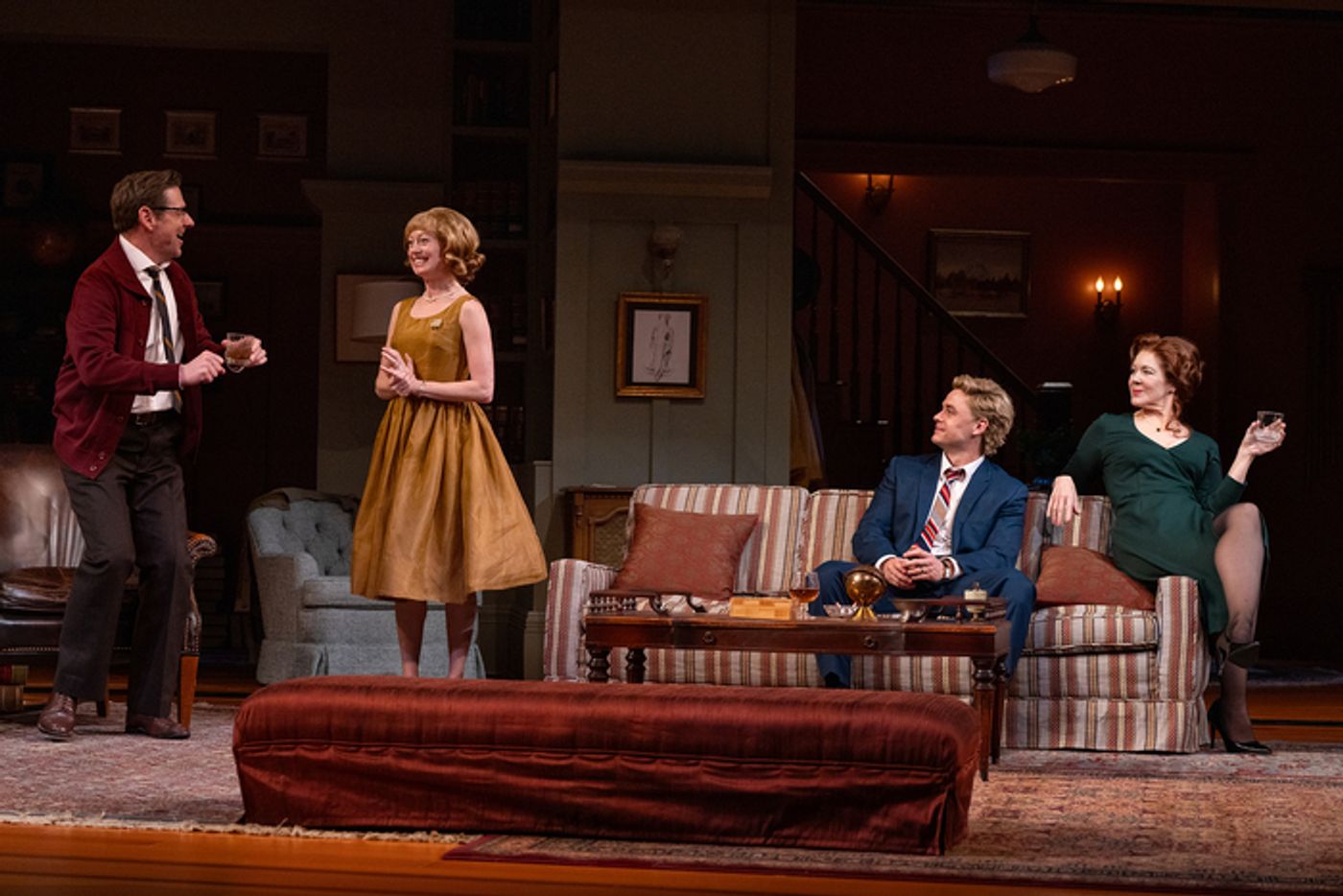 Photos: First Look at WHO'S AFRAID OF VIRGINIA WOOLF at South Coast Repertory Photos: First Look at WHO'S AFRAID OF VIRGINIA WOOLF at South Coast Repertory Image