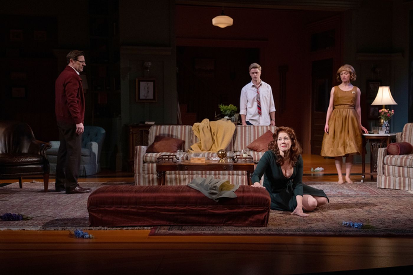 Photos: First Look at WHO'S AFRAID OF VIRGINIA WOOLF at South Coast Repertory Photos: First Look at WHO'S AFRAID OF VIRGINIA WOOLF at South Coast Repertory Image