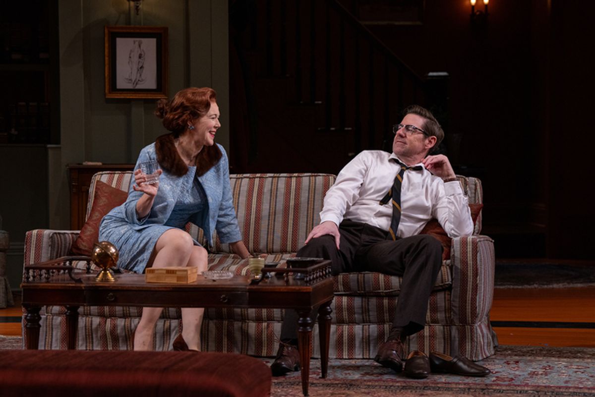 Brian Vaughn and Kim Martin-Cotten  at 