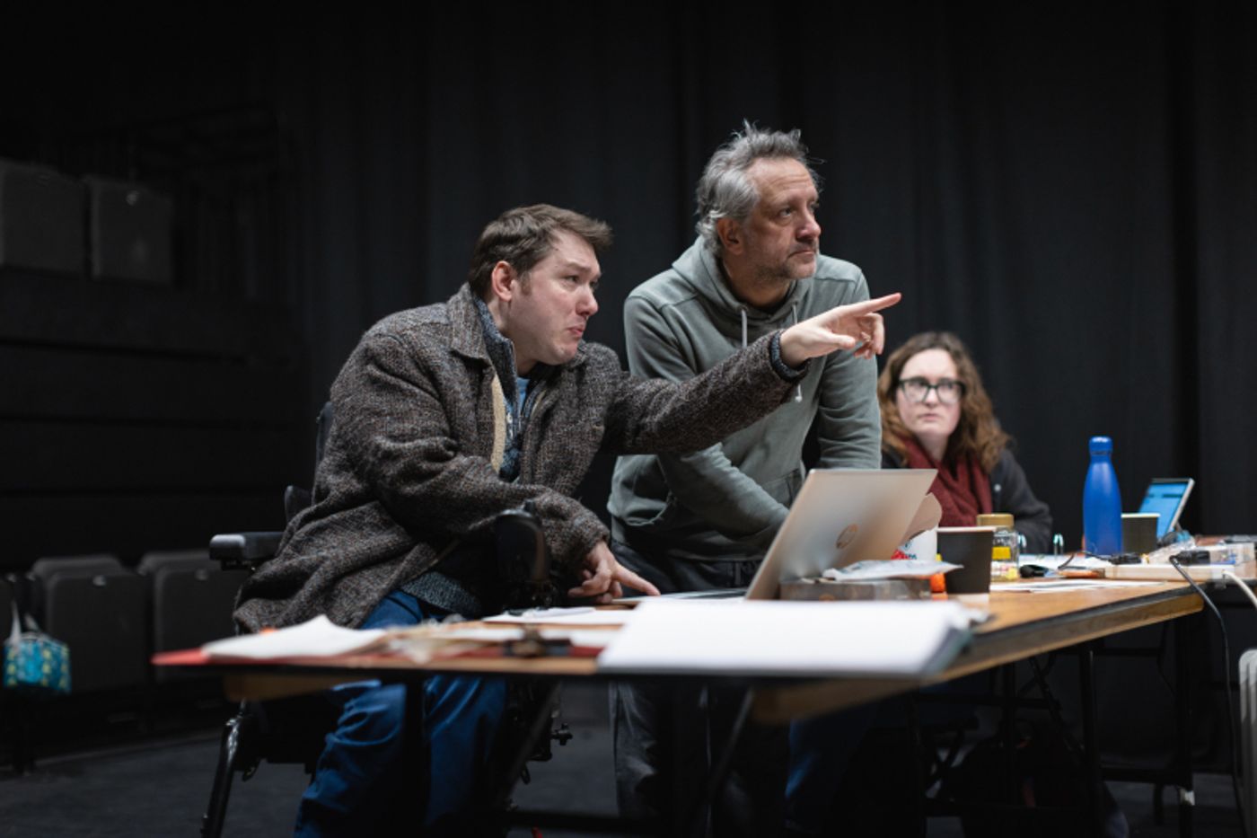 Interview: 'It's Important That Theatre Differentiates Itself': Director John R Wilkinson on Accessibility, and Perspective in New Play, THE LAST PICTURE  Image