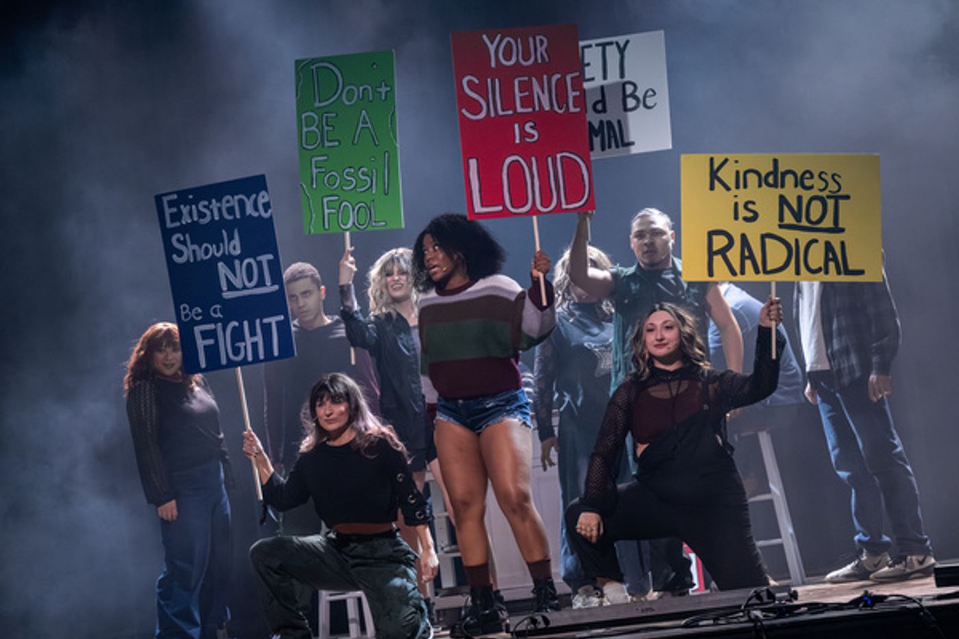 Photo Flash: Alanis Morissette's JAGGED LITTLE PILL Opens at The Actors Studio Of New Jersey  Image