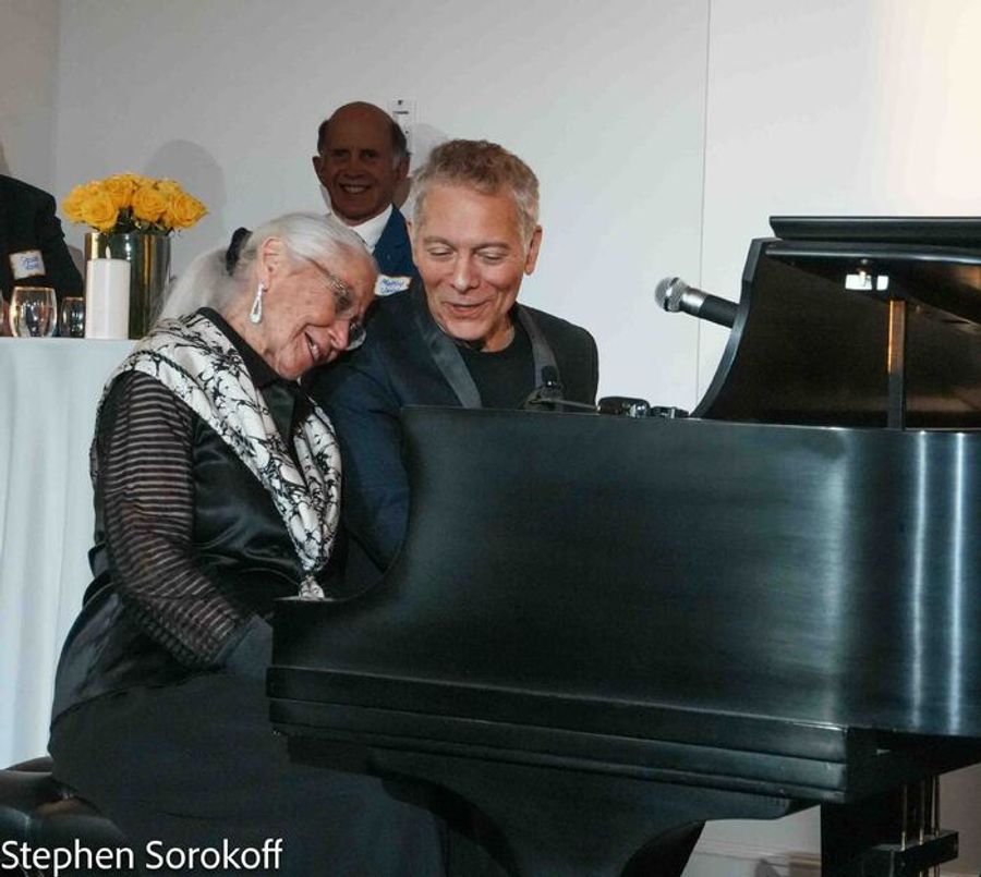 Review: An Evening With Michael Feinstein & 101-Year-Old Gershwin Cousin Frankie Ross  Image