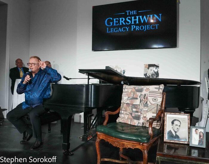 Review: An Evening With Michael Feinstein & 101-Year-Old Gershwin Cousin Frankie Ross Image