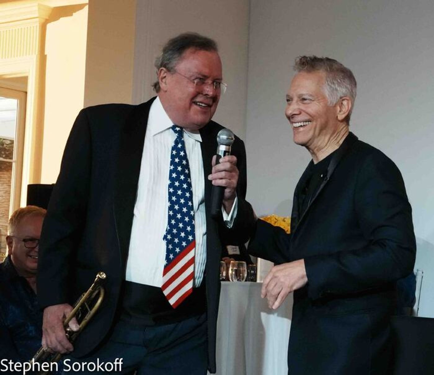 Review: An Evening With Michael Feinstein & 101-Year-Old Gershwin Cousin Frankie Ross  Image