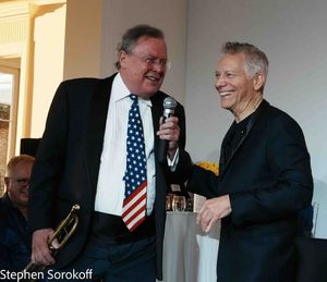 Bob Merrill & Michael Feinstein Photo