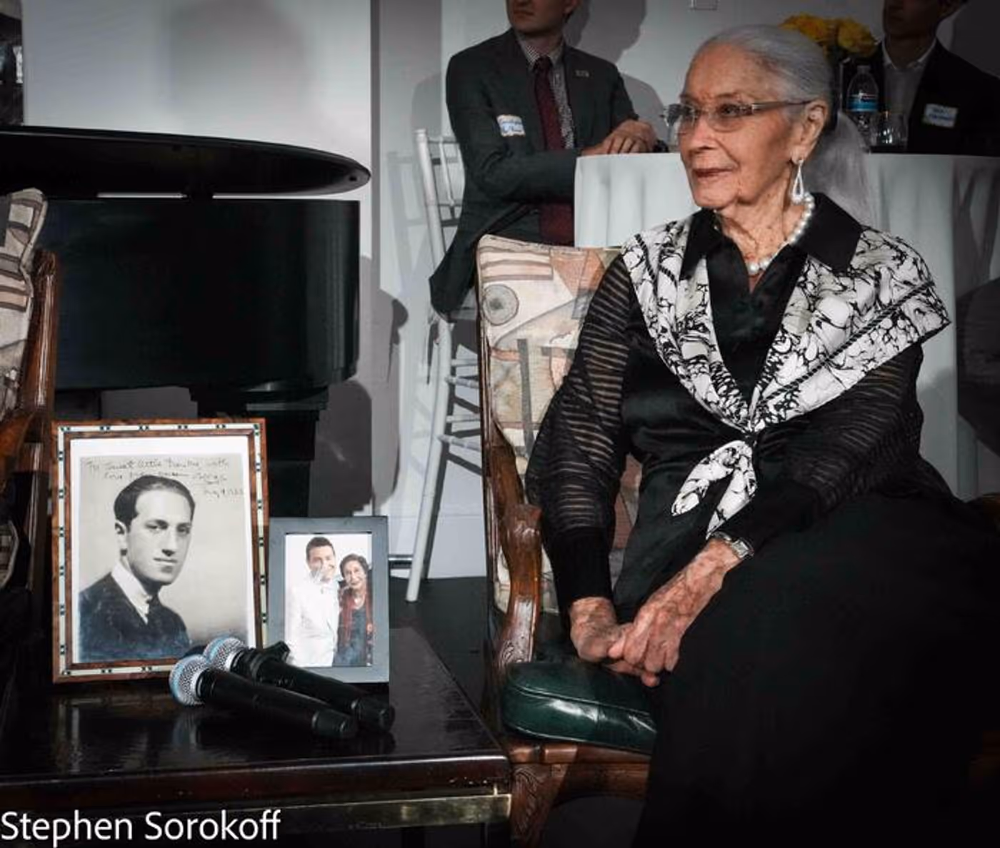 Review: An Evening With Michael Feinstein & 101-Year-Old Gershwin Cousin Frankie Ross  Image