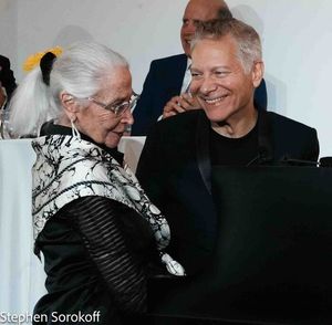 Frankie Ross Wolpin & MIchael Feinstein Photo