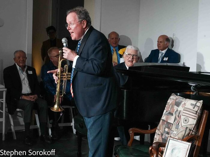 Review: An Evening With Michael Feinstein & 101-Year-Old Gershwin Cousin Frankie Ross Image
