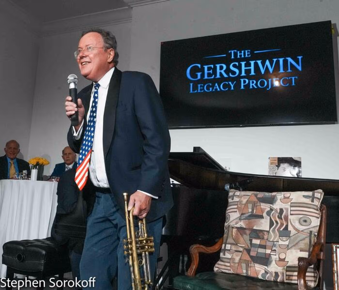 Review: An Evening With Michael Feinstein & 101-Year-Old Gershwin Cousin Frankie Ross  Image