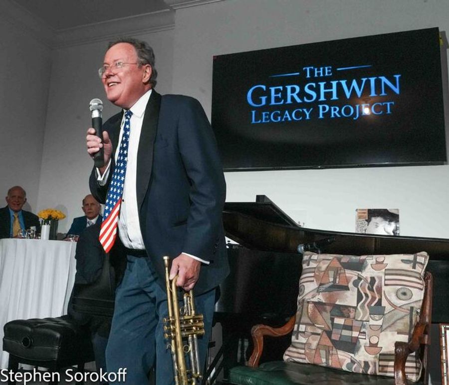 Review: An Evening With Michael Feinstein & 101-Year-Old Gershwin Cousin Frankie Ross  Image