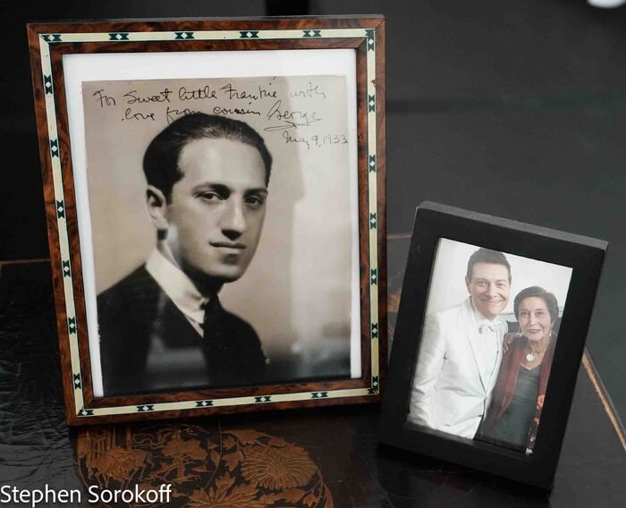 Review: An Evening With Michael Feinstein & 101-Year-Old Gershwin Cousin Frankie Ross Image