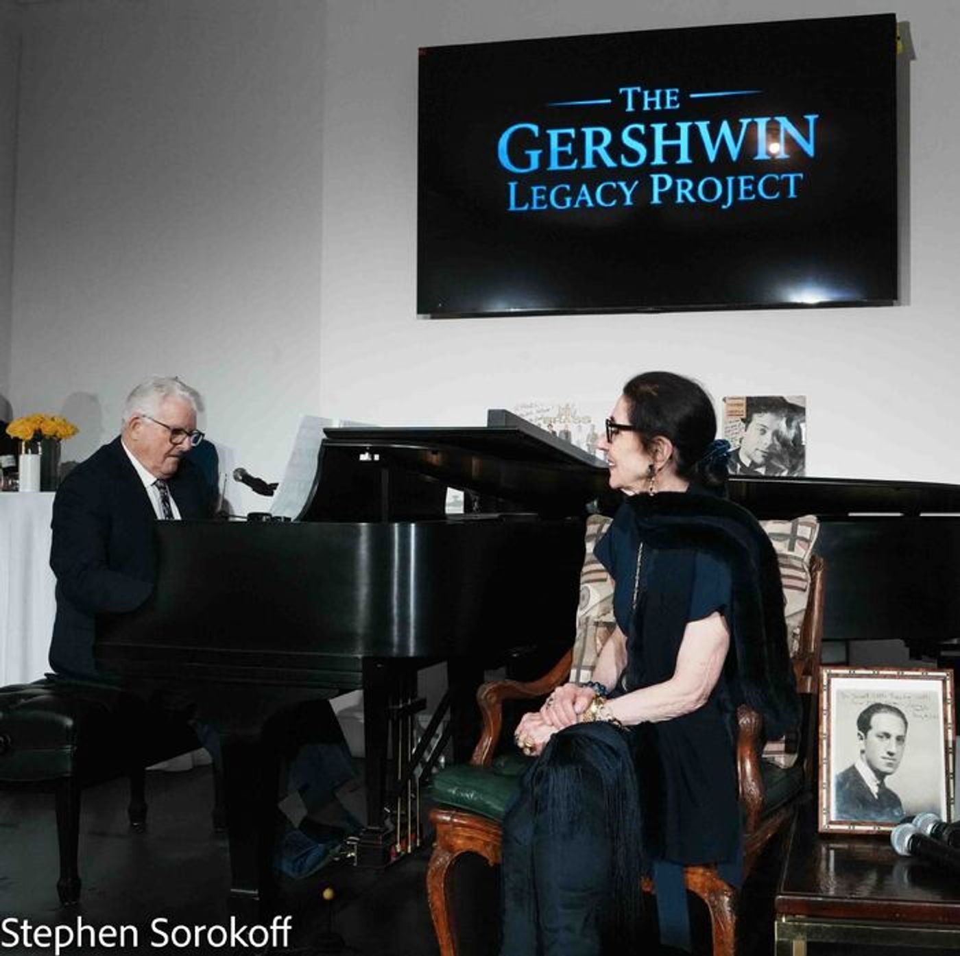 Review: An Evening With Michael Feinstein & 101-Year-Old Gershwin Cousin Frankie Ross  Image