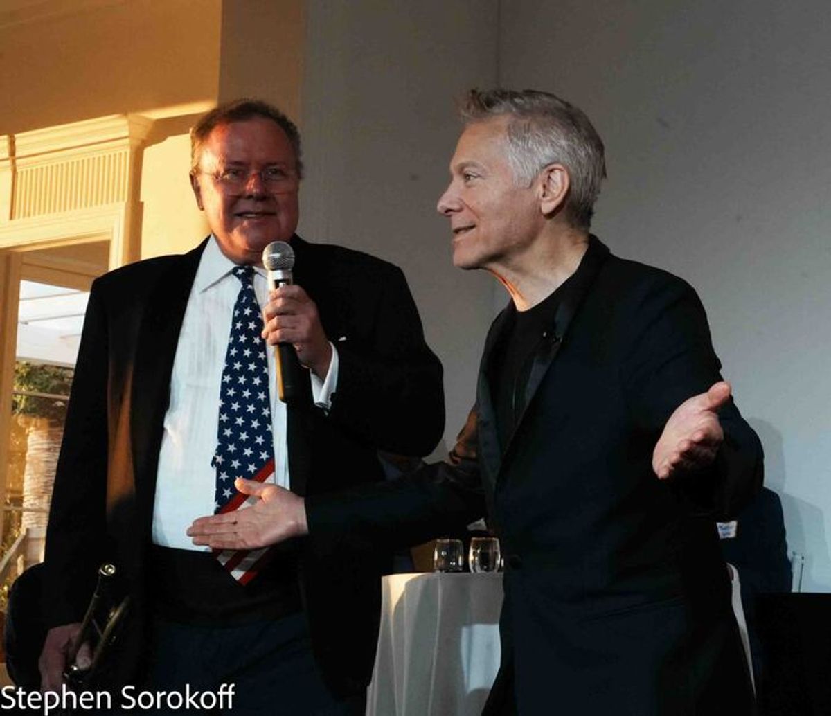 Bob Merrill & Michael Feinstein at 