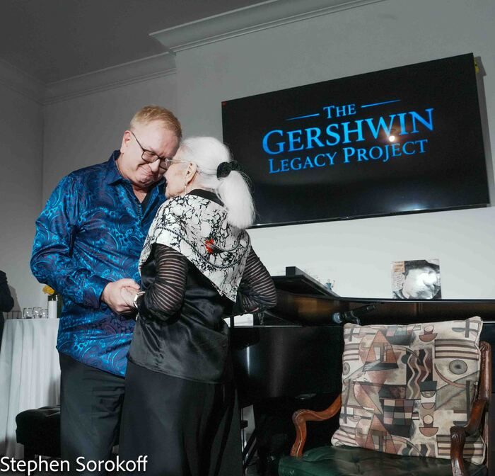 Review: An Evening With Michael Feinstein & 101-Year-Old Gershwin Cousin Frankie Ross Image