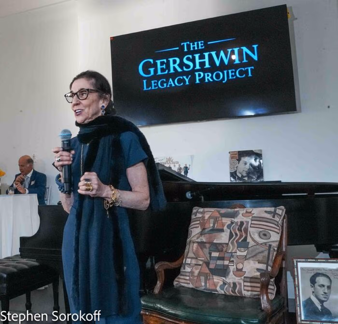 Review: An Evening With Michael Feinstein & 101-Year-Old Gershwin Cousin Frankie Ross  Image