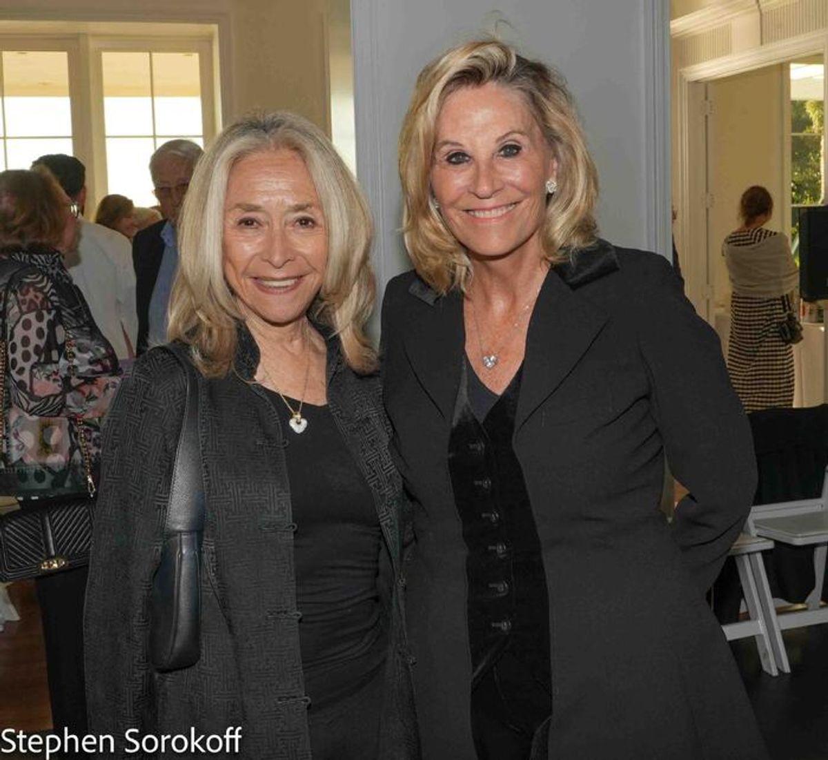 Eda Sorokoff & Donna de Varona at 