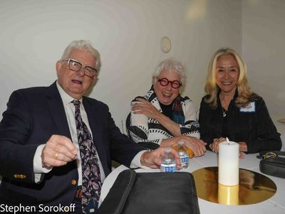 BIll Mays, Judy Kirtley, Eda Sorokoff Photo
