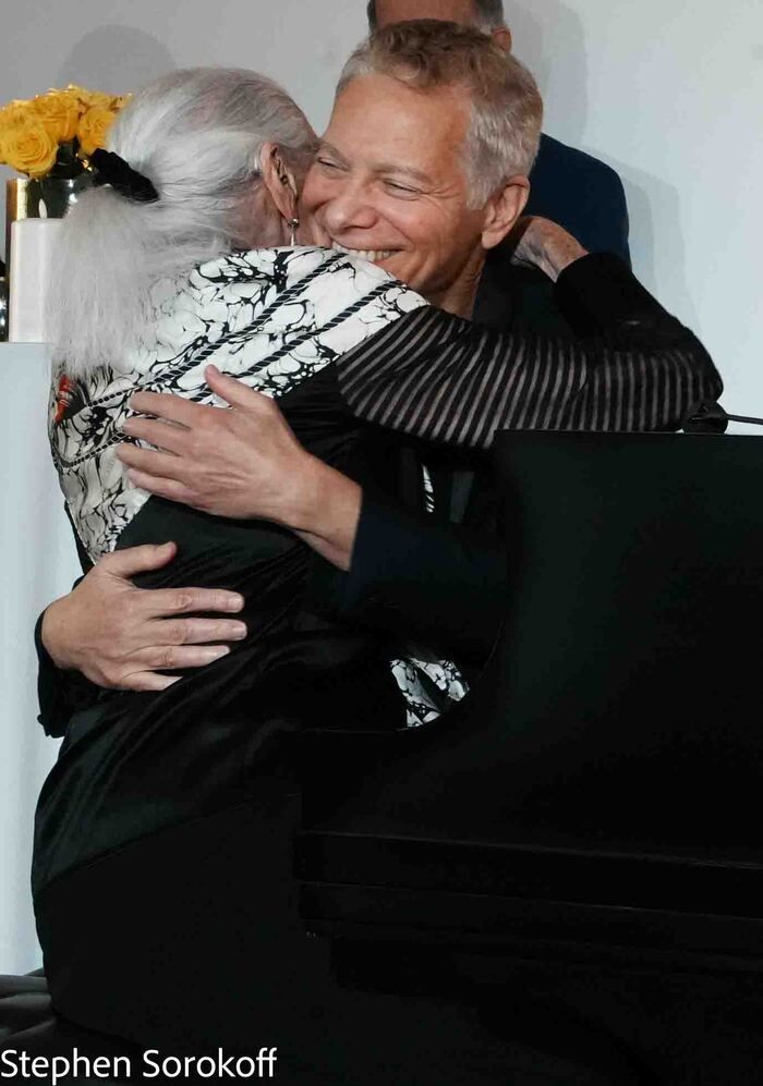 Review: An Evening With Michael Feinstein & 101-Year-Old Gershwin Cousin Frankie Ross Image