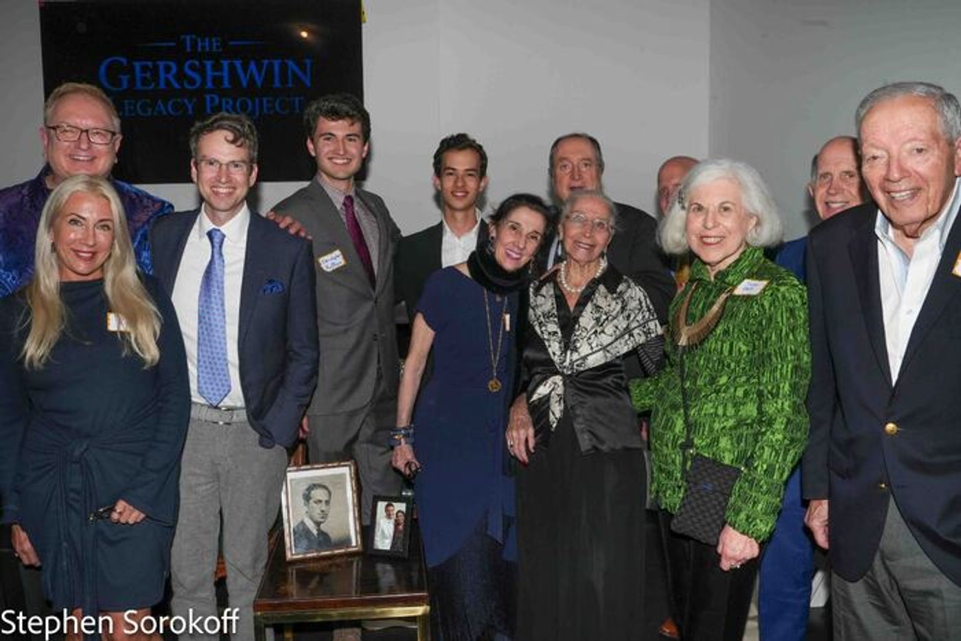 Review: An Evening With Michael Feinstein & 101-Year-Old Gershwin Cousin Frankie Ross  Image