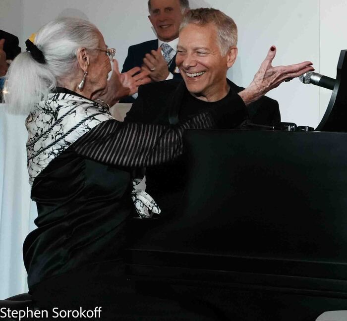 Review: An Evening With Michael Feinstein & 101-Year-Old Gershwin Cousin Frankie Ross Image