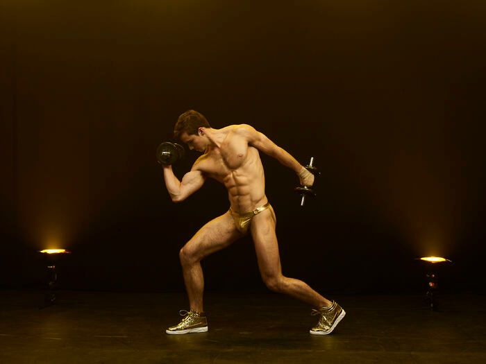 Exclusive: Broadway Bares Gets Olympics-Ready Image